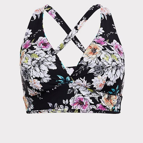 🆕 4X REVERSIBLE! Black Floral & Stripe 2 Piece Set 4x - Picture 4 of 13